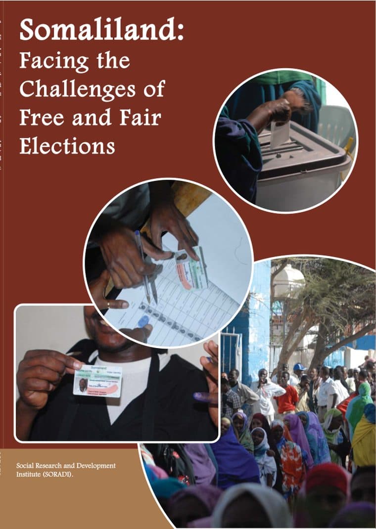 Cover of Facing the Challenges of Free and Fair Elections in Somaliland