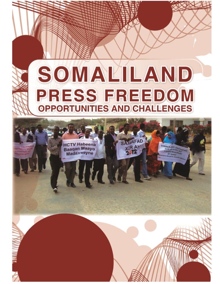 Cover of Press Freedom in Somaliland