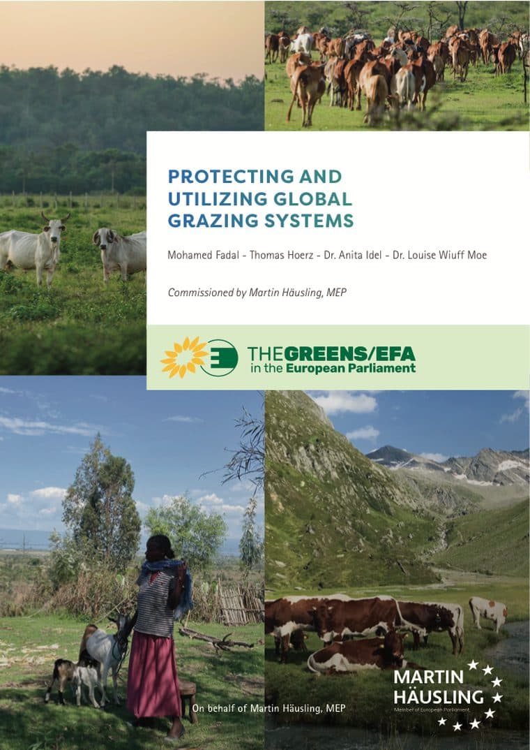 Cover of Protecting and Utilizing Global Grazing Systems